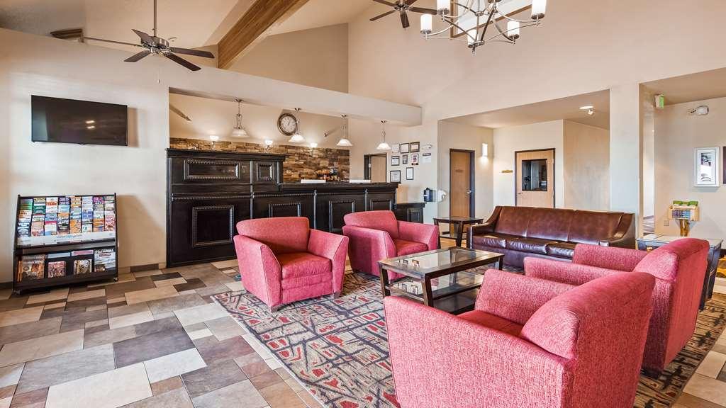 Best Western Rambler Walsenburg Interieur foto