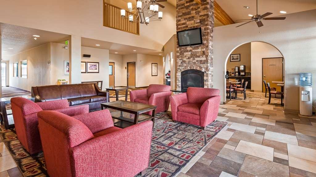 Best Western Rambler Walsenburg Interieur foto