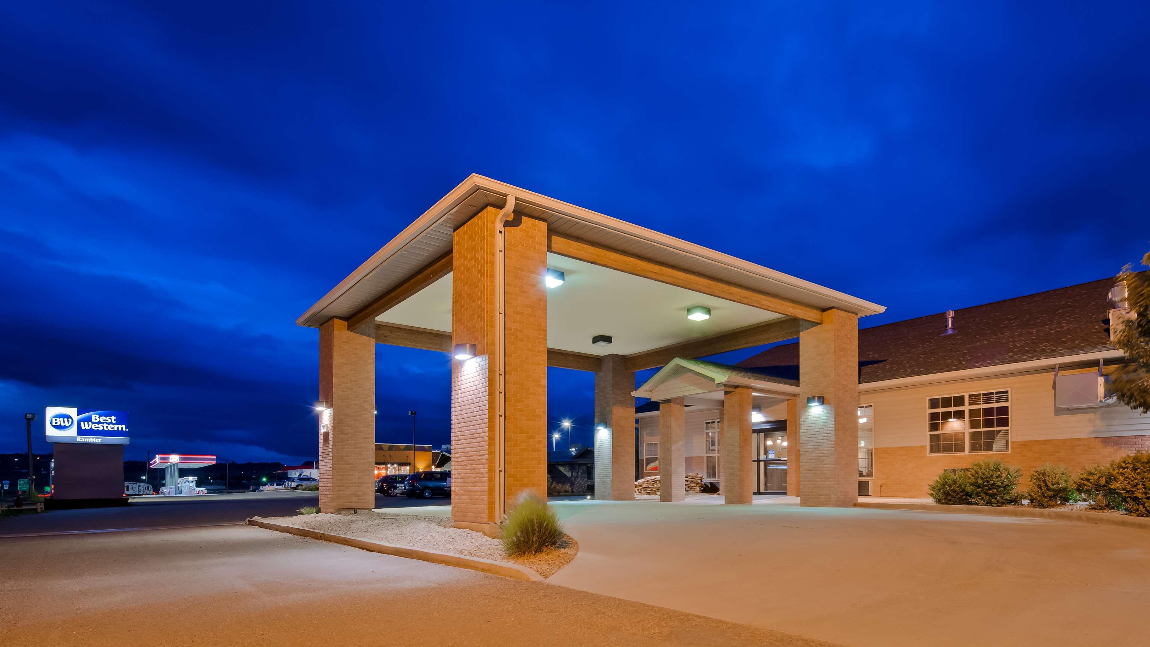 Best Western Rambler Walsenburg Buitenkant foto