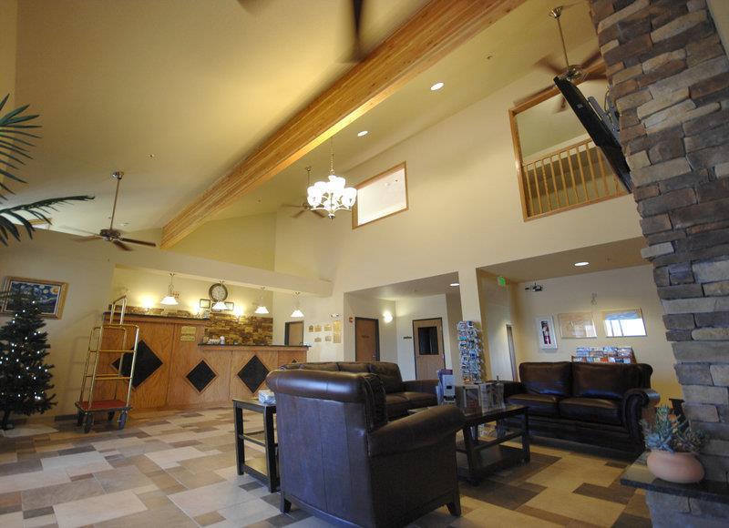 Best Western Rambler Walsenburg Interieur foto